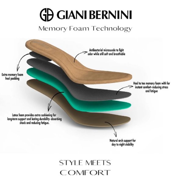🎁 Giani Bernini Rozario Memory-Foam Wide-Calf Dress Boots - Picture 2 of 13